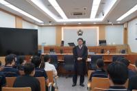 [NSP PHOTO]장흥군청소년상담복지센터, 법관이 함께하는 진로 프로그램 운영