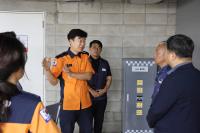 [NSP PHOTO]김포소방서, 대형 판매시설 현장안전지도 추진