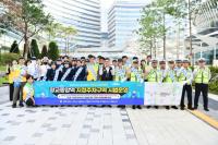 [NSP PHOTO]수원시, 공유자전거·킥보드 지정주차구역 시범운영 캠페인 전개