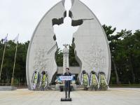 [NSP PHOTO]영덕군, 제75주년 장사상륙작전 전승기념식 성료