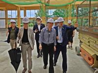 [NSP PHOTO]김석기 국회 외통위원장·주낙영 경주시장, APEC 막바지 현장 점검