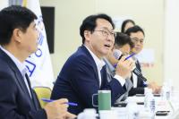 [NSP PHOTO]화성시, 민생회복 소비쿠폰 활성화 간담회 개최