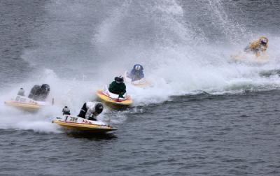 [NSP PHOTO]경정 치열한 순위 경쟁 속 더욱 빛나는 1승의 가치