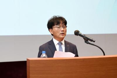 [NSP PHOTO]박상진 신임 산은 회장 모든 역량을 생산적 금융 전환으로