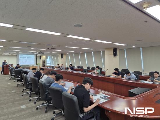 NSP통신-경영전략 용역 착수보고회 (사진 = 여수광양항만공사)