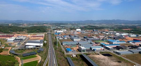 NSP통신-나주 혁신산단 전경. (사진 = 나주시)