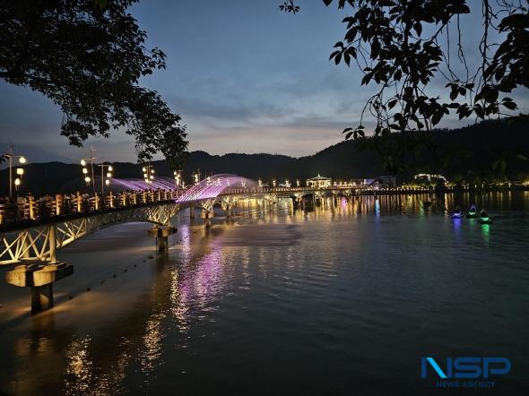 NSP통신-안동시 2026년 우리고장 국가유산 활용사업 공모 경북 최다 선정, 임청각 프로그램 등 총 5개 분야 11건 선정, 국가유산을 활용한 문화 향유 기회 확대 및 지역 활성화 선도. 국가유산 야행 사업으로는월영야행이 선정됐다. (사진 = 김오현기자)