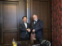 [NSP PHOTO]안동시, 세계물위원회와 물 문제 국제 협력 논의