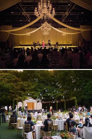 NSP통신-지난해 추석 서울신라호텔 다이너스티홀에서 개최된 플라멩고 콘서트(위)와 영빈관서 열린 마술쇼(아래) (사진 = 호텔신라)