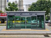 [NSP PHOTO]정하용 경기도의원, 용인 동백2·보라동 미세먼지 저감 정류장 설치