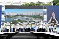 [NSP PHOTO]파주시, 제19회 경기도장애인생활체육대회 성료