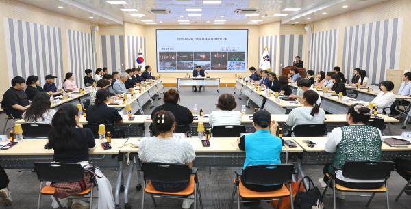 [NSP PHOTO]경주시, 제52회 신라문화제 준비상황 보고회 개최