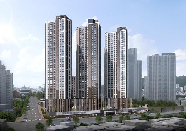 [NSP PHOTO]현대건설, 부산진구 가야동 힐스테이트 가야 분양