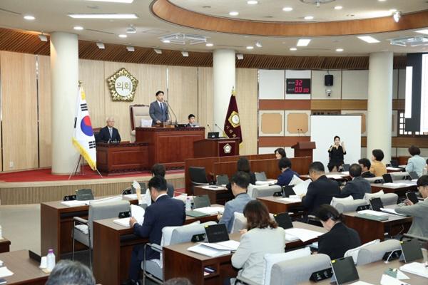 [NSP PHOTO]고양시의회, 제297회 임시회 폐회