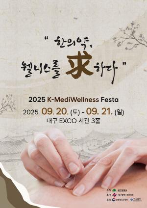 [NSP PHOTO]대구시, 2025 K-MediWellness Festa 개최
