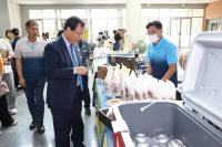 [NSP PHOTO]완주군, 한가위 앞두고 자활생산품 장터 운영