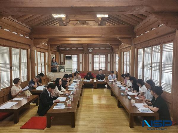 [NSP PHOTO]경산시, 2025년 2차 읍면동지역사회보장협의체 담당자 회의 실시