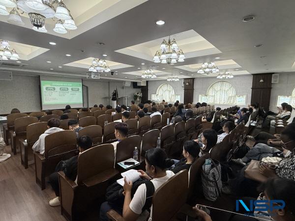 [NSP PHOTO]상주시, 김천대학교 유학생 대상 지역특화형 비자 설명회 개최