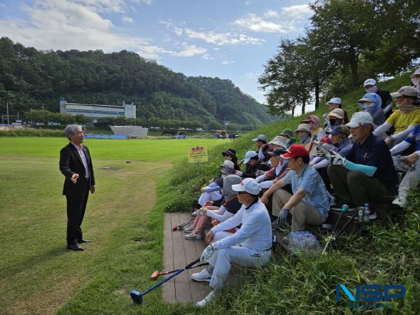 [NSP PHOTO]2025년 김천시 노인회 그라운드골프대회 개최