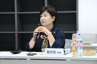 [NSP PHOTO]황진희 경기도의원 돌봄 공백 해소와 안전 대책 제도의 핵심 과제