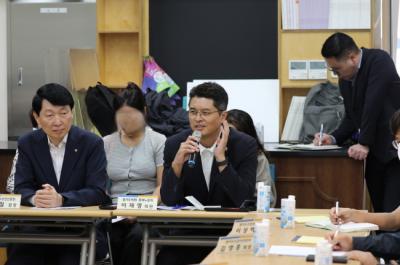 [NSP NEWS Image]이재영 경기도의원, ‘찾아가는 민생소통 정담회’ 참석