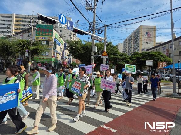 NSP통신-민생회복 소비쿠폰 소비촉진 캠페인 (사진 = 전남도)