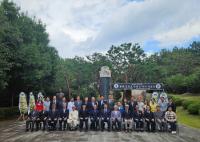 [NSP PHOTO]설성 김종호 선생 31주기 추모식 개최