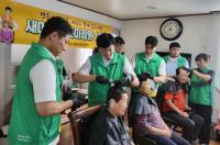 [NSP PHOTO]여수시새마을회, 새마을청춘미장원 1호점 운영