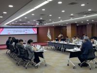[NSP PHOTO]김천시, 지역정보화 5개년 기본계획 수립 연구용역 최종 보고회 개최