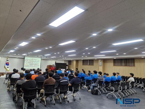 NSP통신-한국철도 경북본부는 16일부터 18일까지 3일간 건전한 직장문화 조성과 직원의 인권 감수성 강화를 위해 외부 전문가를 초청, 성희롱·괴롭힘 예방 교육을 실시한다고 밝혔다. (사진 = 한국철도공사 경북본부)