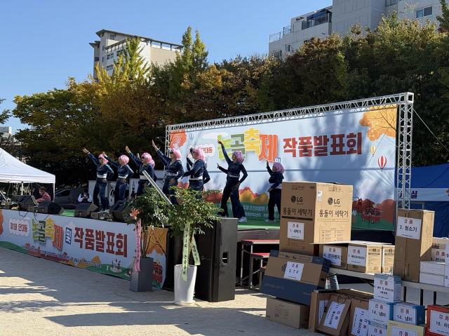NSP통신-지난해 10월 수정구 단대초등학교에서 개최한 제11회 논골축제 모습. (사진 = 성남시)