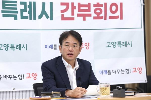 NSP통신-이동환 고양시장 (사진 = 고양시)