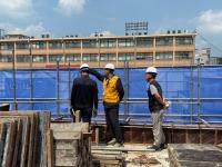 [NSP PHOTO]경기도교육청, 부실공사 없는 고품질 학교건설 강화