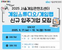 [NSP PHOTO]서울시·SBA, 서울게임콘텐츠센터 신규 입주 기업 모집