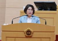 [NSP PHOTO]김화신 전남도의원, 전남형 학생맞춤통합지원 체계 마련 촉구