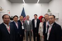 [NSP PHOTO]한문선 여수상공회의소 회장, 2025 오사카·간사이 엑스포 방문
