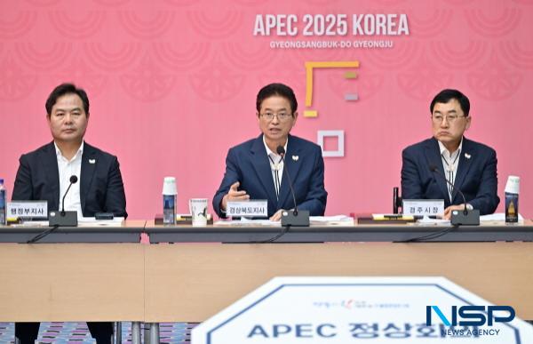 NSP통신-APEC 현장회의 모습 (사진 = 경상북도)