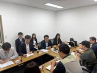 [NSP PHOTO]김대순 경기도 행정2부지사, 주4.5일제 참여 삼아 기업 건의사항 청취