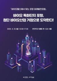 [NSP PHOTO]포항시·경북도, 바이오헬스에서 찾는 포항 미래발전포럼 개최