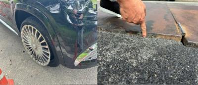 [NSP PHOTO]여수산단 공업용수도 건설공사 안전조치 미흡 논란