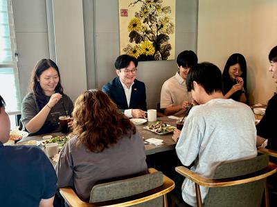 [NSP PHOTO]김병수 김포시장, 소통 프로그램 통통데이 진행