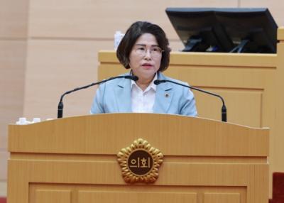 [NSP NEWS Image]김화신 전남도의원, 전남형 학생맞춤통합지원 체계 마련 촉구