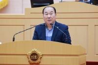 [NSP PHOTO]강정일 전남도의원, 도정질문서 유휴자금 방치 지적…효율적 재정운용 촉구