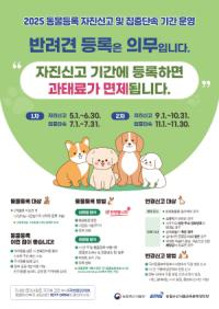 [NSP PHOTO]광양시, 10월 말까지 동물등록 자진신고 기간 운영