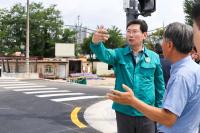 [NSP PHOTO]용인특례시, 올해 24건 도시계획도로 사업 준공