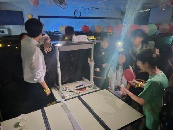 NSP통신-용인특례시가 17일 용인외대부고와 함께 운영한 임팩투스노바 일일형 멘토링 캠프 모습. (사진 = 용인특례시)