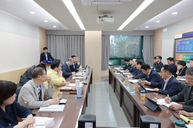 NSP통신-중대재해 예방 안전점검 회의 현장. (사진 = 시흥시)