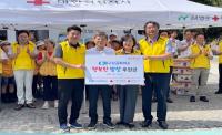 [NSP PHOTO]대구상의 미래전략·지역발전위원회, 무료급식 봉사