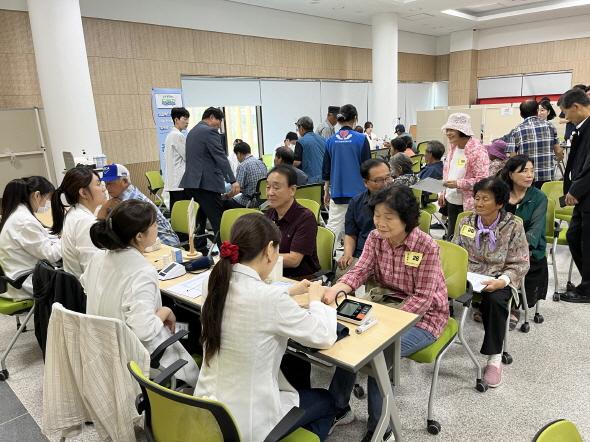 [NSP PHOTO]봉화군, 의료취약지역 맞춤형 의료서비스 제공