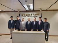 [NSP PHOTO]최병선·이상원 경기도의원, 대만 교류 차담 통해 문화·스포츠 발전 모색